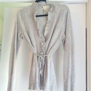 Valerie Bertonelli ruffle sweater